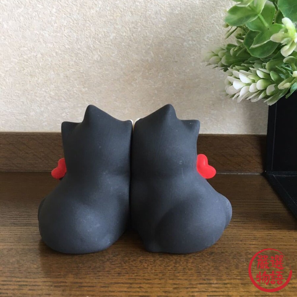 貼臉柴犬 辦公室 迷你裝飾 福氣 擺飾 臉貼臉 黑柴 黃柴 柴犬 療癒公仔 可愛動物-圖片-2