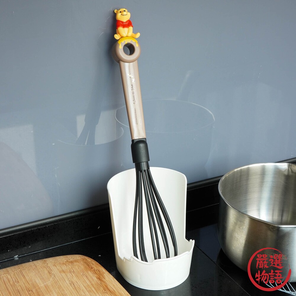 小熊維尼系列餐具 湯勺 大湯匙 打蛋器 撈麵勺 湯杓 攪拌棒 迪士尼 日本限定-圖片-1