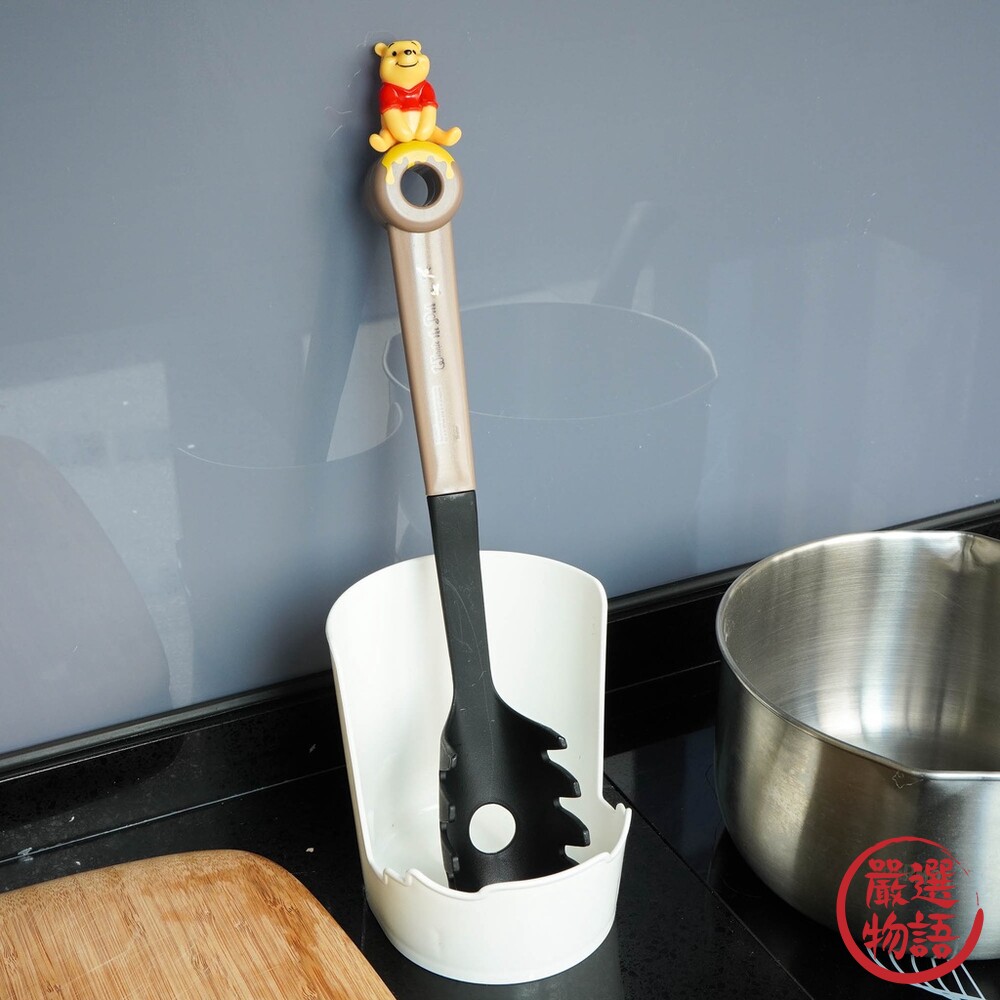 小熊維尼系列餐具 湯勺 大湯匙 打蛋器 撈麵勺 湯杓 攪拌棒 迪士尼 日本限定-圖片-3