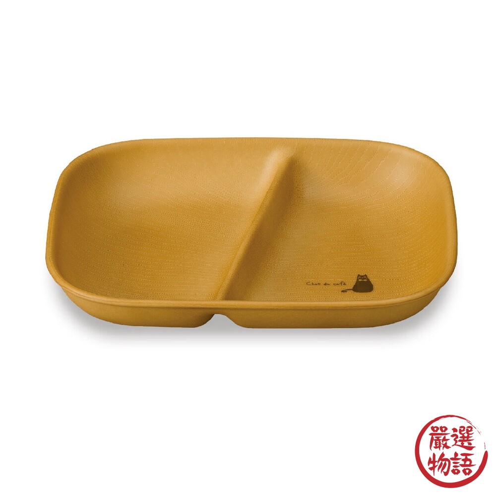 日本製 Chat de cafe 貓咪耐熱餐盤 圓盤/分隔盤/把手杯 露營 兒童餐具 盤 掛耳杯-圖片-2