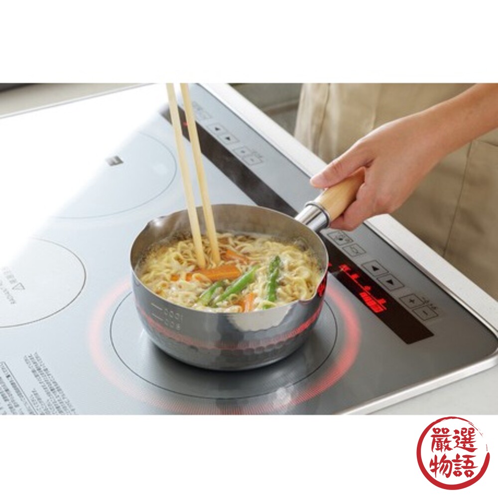 日本製 雪平鍋把手 替換把手16-18cm 20-22cm 雪平鍋配件 手把 手柄 天然木-圖片-3