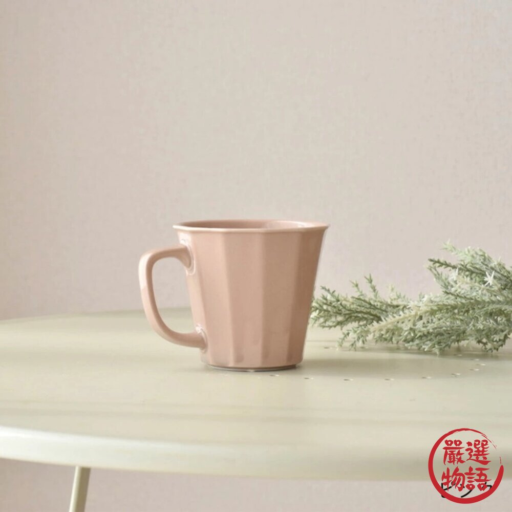 日本製 Arde 陶瓷輕量馬克杯 茶杯 水杯 咖啡杯 輕量杯 陶瓷杯 質感餐具 陶器 美濃燒-圖片-3