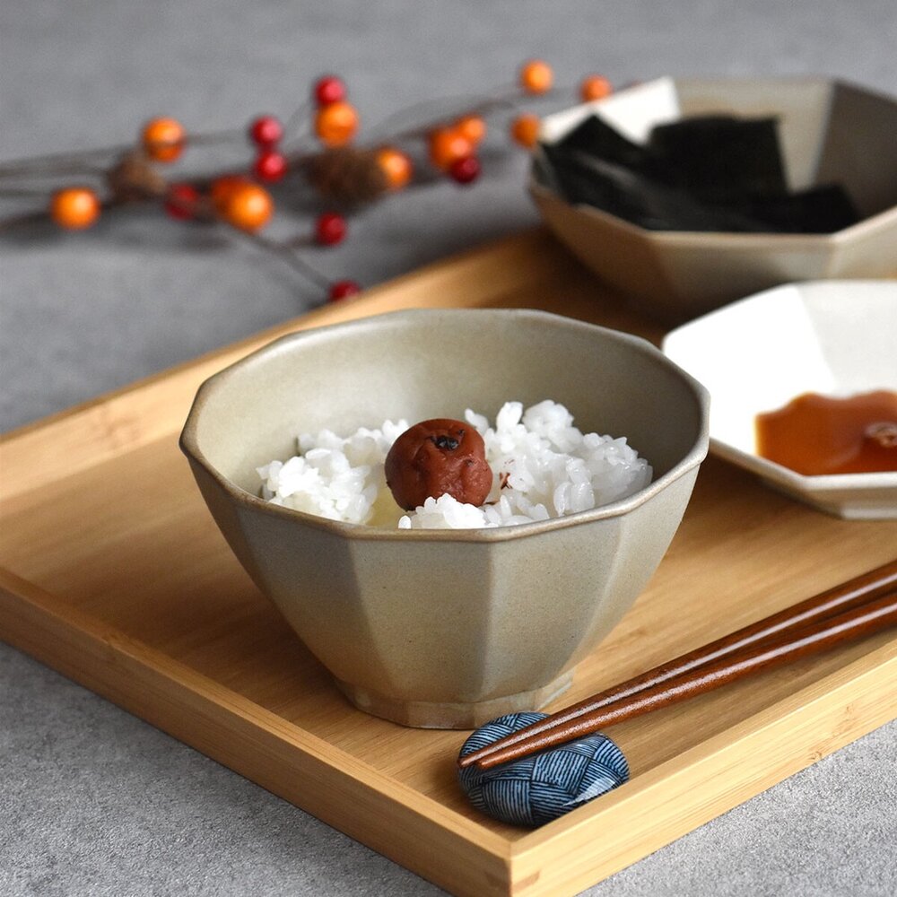 SF-015257-日本製 Arde 陶瓷輕量餐碗 碗盤 餐碗 飯碗 餐盤 陶瓷碗 質感餐具 陶器 美濃燒 四色可選