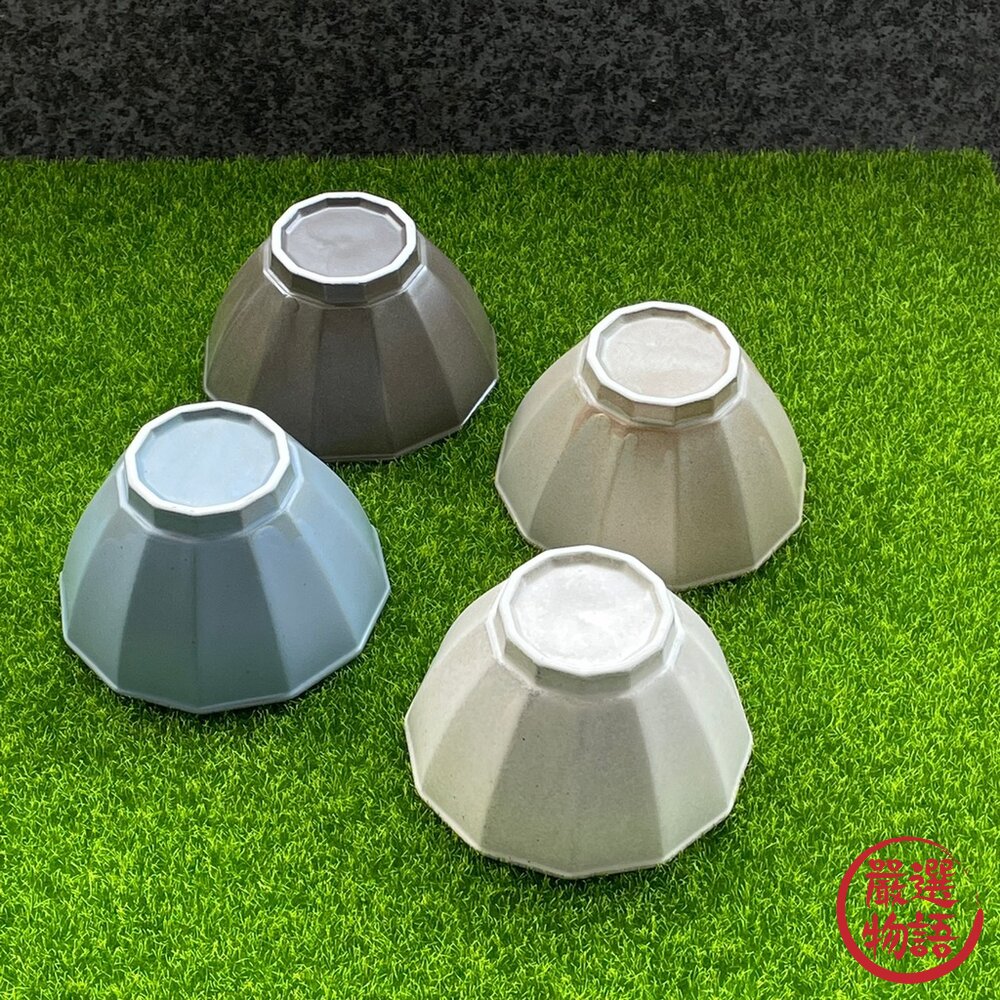 日本製 Arde 陶瓷輕量餐碗 碗盤 餐碗 飯碗 餐盤 陶瓷碗 質感餐具 陶器 美濃燒 四色可選-圖片-5