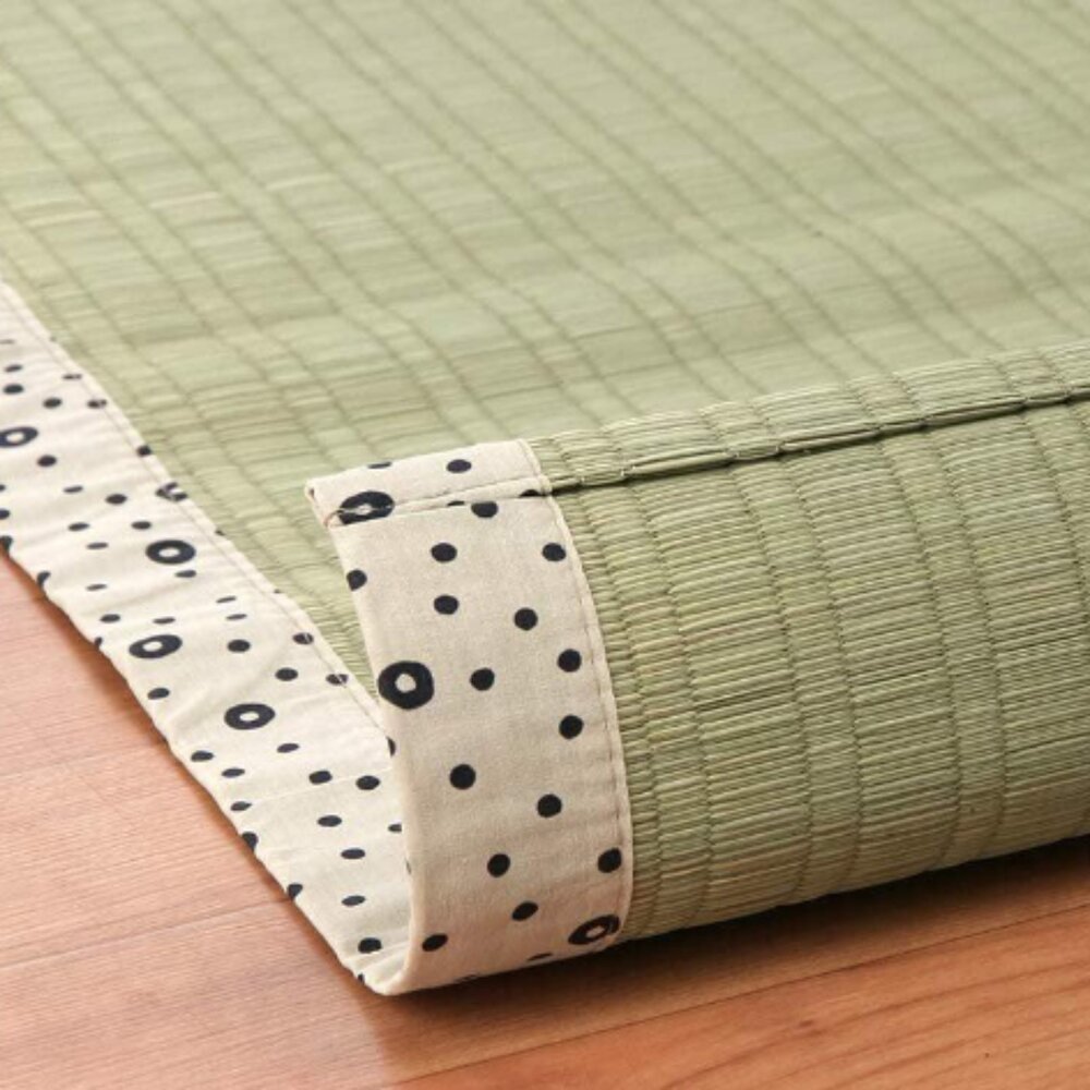 SF-015271-日本製 蘭草草蓆 88x180cm 熊本燈芯草｜涼蓆 睡墊  排汗墊 單人床墊 除臭 降溫墊