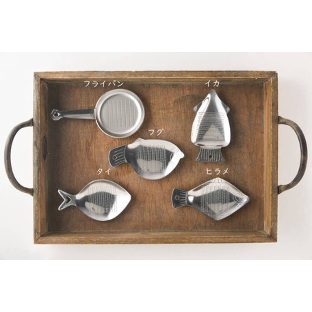 SF-015280-日本製 造型磨泥器 生薑磨泥器 寶寶磨泥器 磨薑器 蒜泥器 磨蒜泥 不銹鋼 不鏽鋼 廚房用品