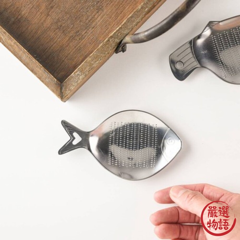 日本製 造型磨泥器 生薑磨泥器 寶寶磨泥器 磨薑器 蒜泥器 磨蒜泥 不銹鋼 不鏽鋼 廚房用品-圖片-2