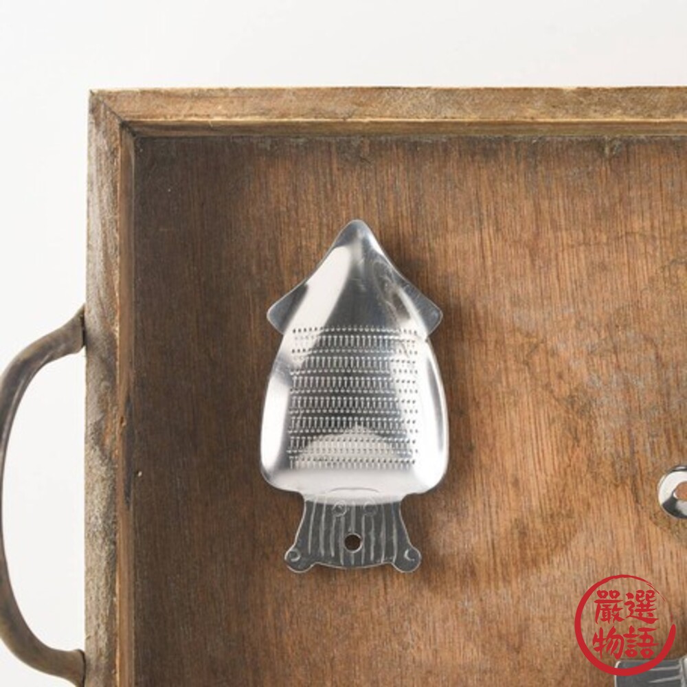 日本製 造型磨泥器 生薑磨泥器 寶寶磨泥器 磨薑器 蒜泥器 磨蒜泥 不銹鋼 不鏽鋼 廚房用品-圖片-3
