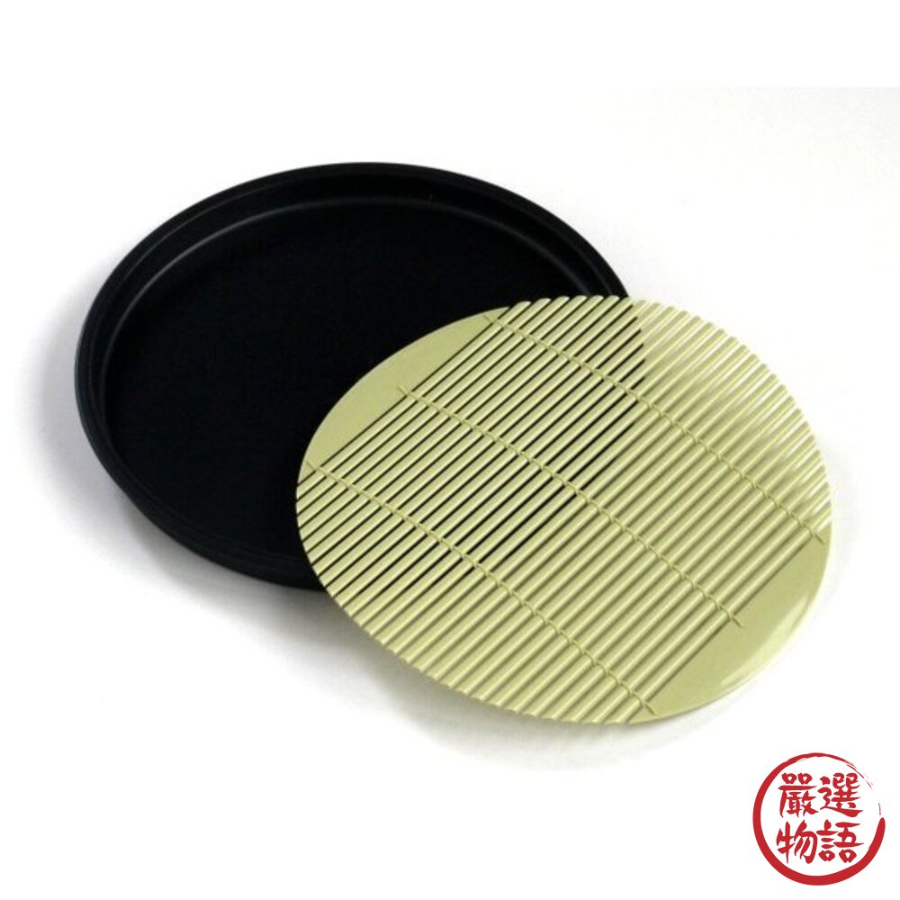 日本製 蕎麥麵盤 田中箸店 瀝水盤 食材架 冷面盤 涼麵盤 和風日式料理盤 烏龍麵 涼麵線 盤子-圖片-4