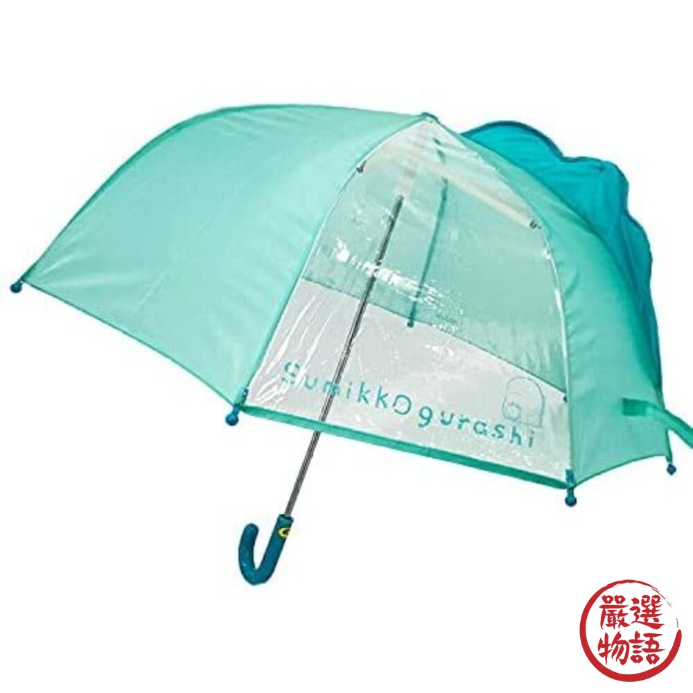 兒童立體雨傘 直桿傘 蠟筆小新 角落生物 動感超人 炸蝦 蜥蜴 雨傘 兒童傘 造型傘-圖片-3