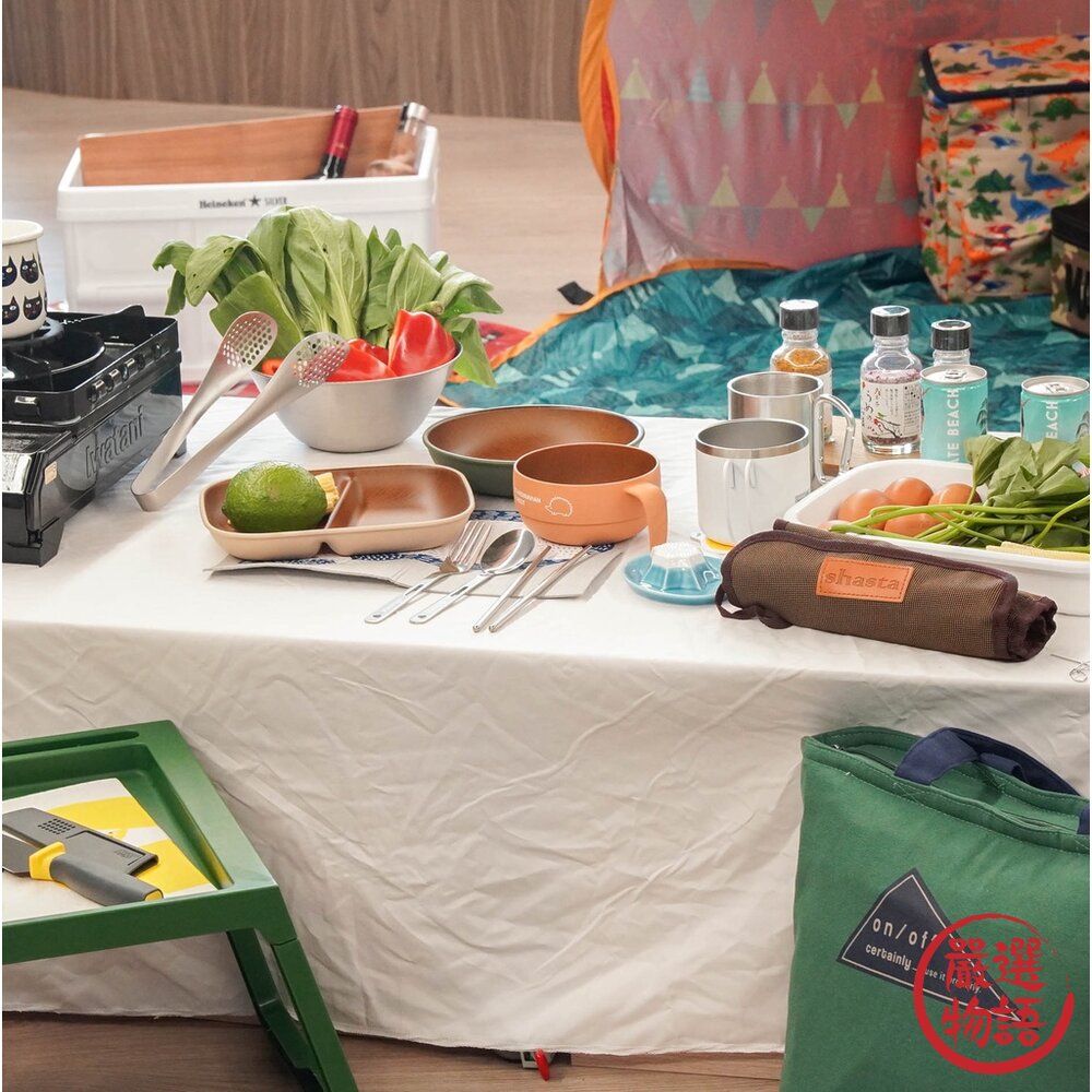 日本製 北歐森林小刺蝟 MOZ SCANDINAVIAN FOREST 木質色露營杯-圖片-2