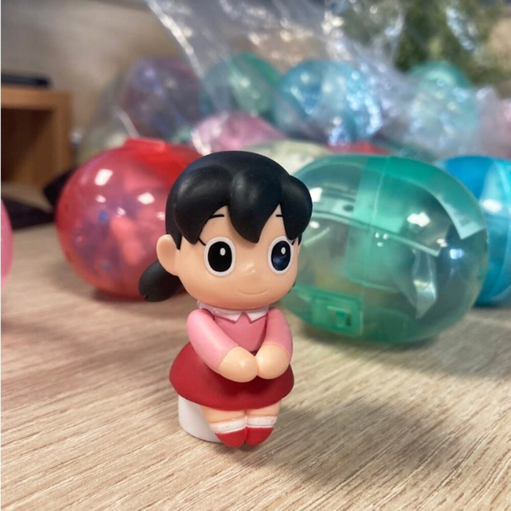 SF-015340-T-ARTS扭蛋 哆啦A夢 全5款 公仔 小叮噹 靜香 大雄 哆啦美 轉蛋 日本扭蛋