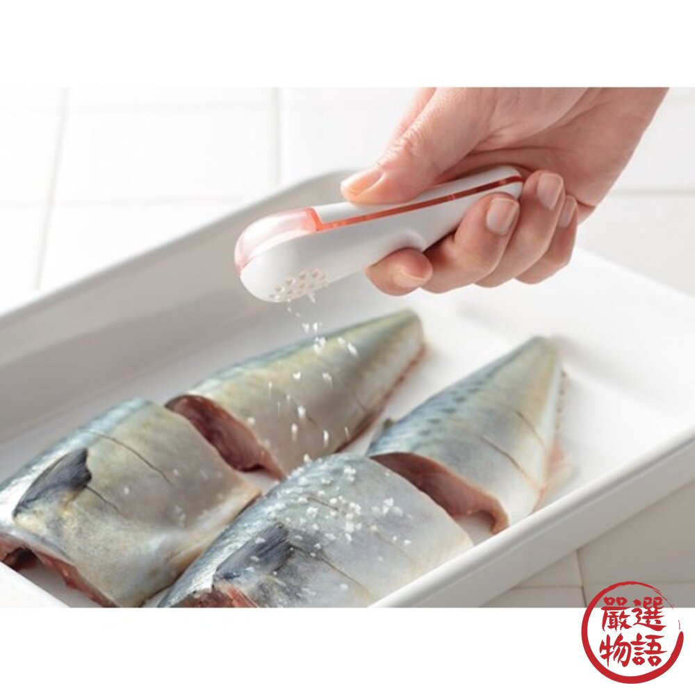 日本製 LEYE灑鹽匙 不沾手 計量 撒鹽器 | 調味料湯匙 均勻量匙 篩鹽器 減鹽 定量撒鹽勺-圖片-6
