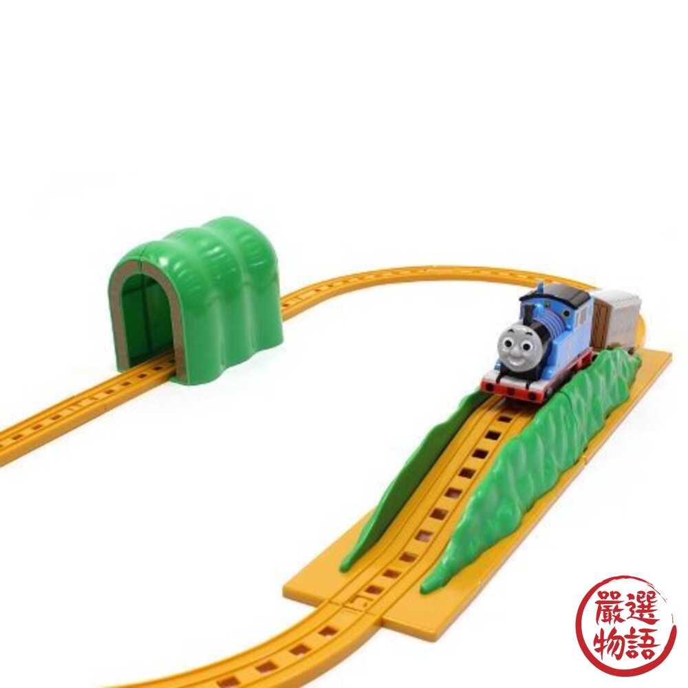 湯瑪士軌道組 湯瑪士小火車 玩具 兒童玩具 交通工具 電動火車 列車 電動軌道組 禮物-圖片-4