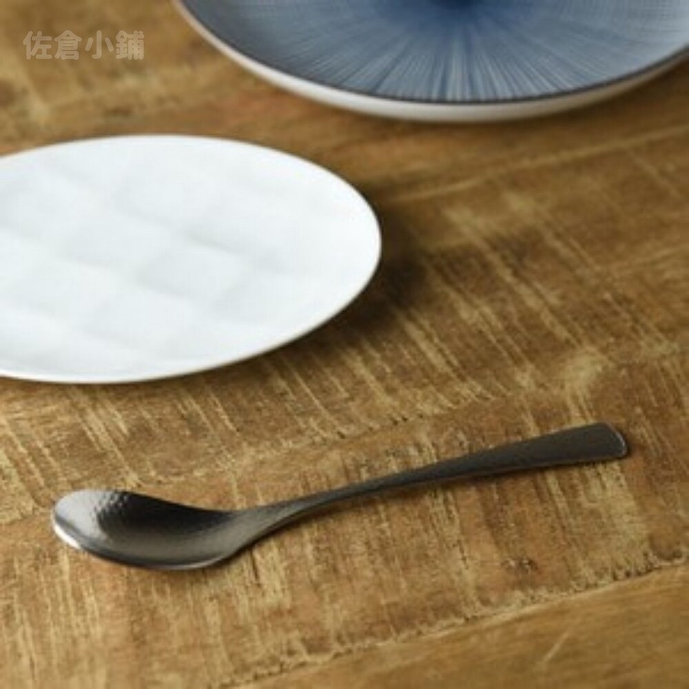 SF-015430-日本製 不鏽鋼布丁匙 咖啡匙 點心匙 小湯匙 湯勺 湯匙 餐具 不銹鋼 環保餐具 燕三條 質感餐具
