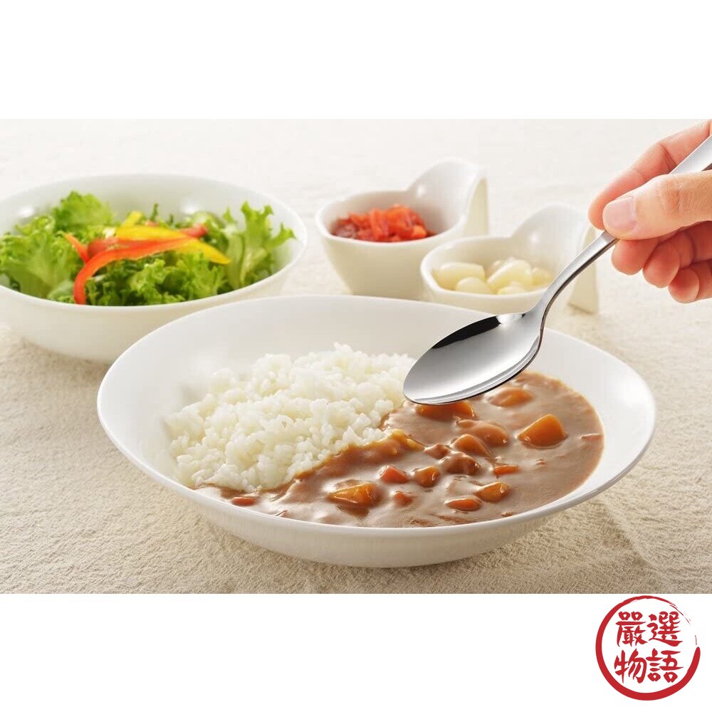 日本製 不銹鋼湯匙5入組 咖哩湯匙  YOSHIKAWA 吉川 餐具 甜點匙 攪拌匙 封面照片