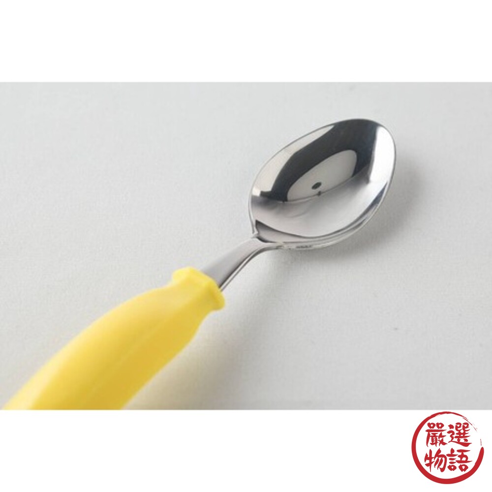 日本製 燕三條香蕉風格餐具組 環保餐具 創意設計 兒童餐具 造型餐具 不鏽鋼餐具 湯匙 叉子-圖片-5