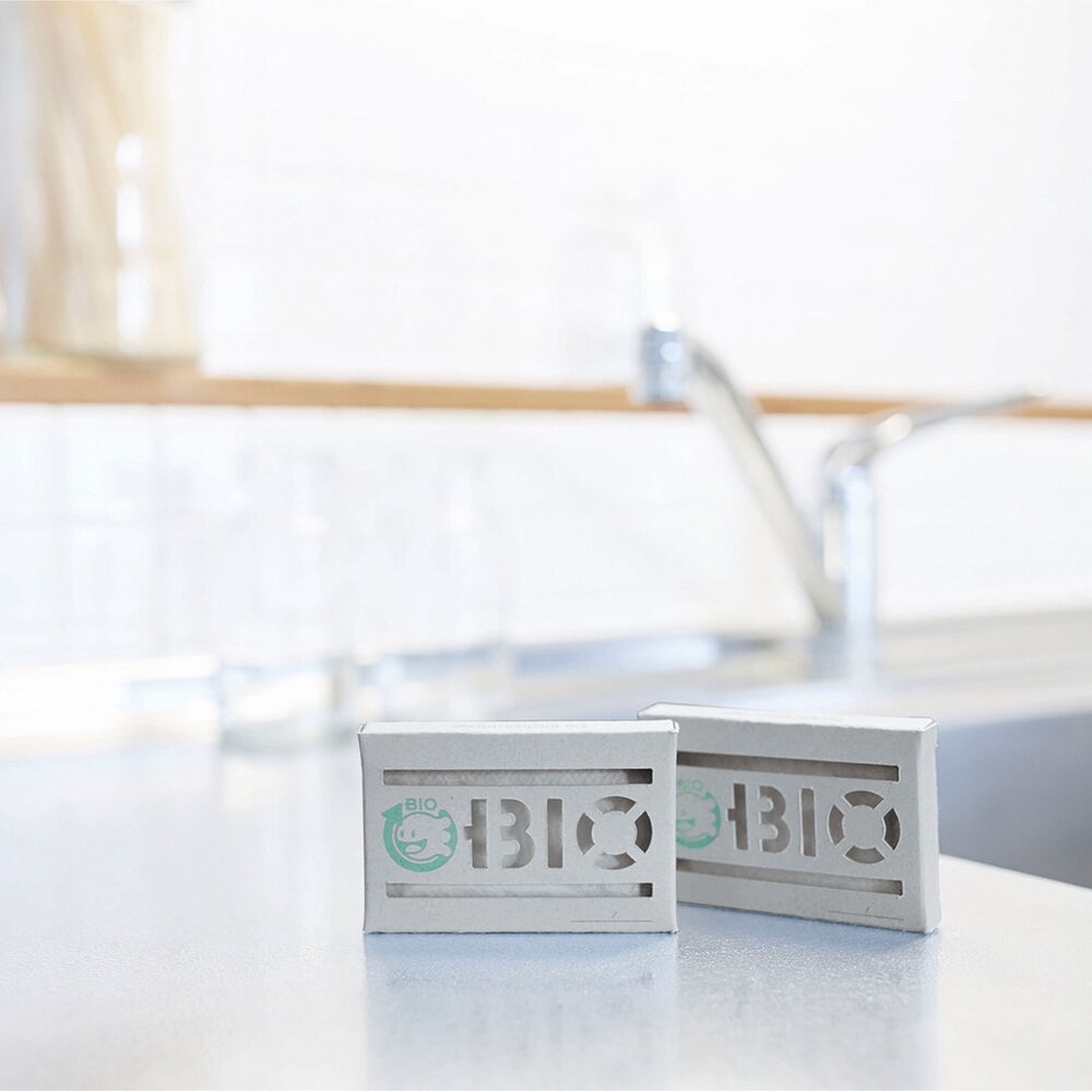 SF-015480-日本製 珪藻土流理台除臭貼 BIO 防霉貼｜下水槽除臭 消臭劑 水槽除臭 消臭 抗菌 清潔水槽