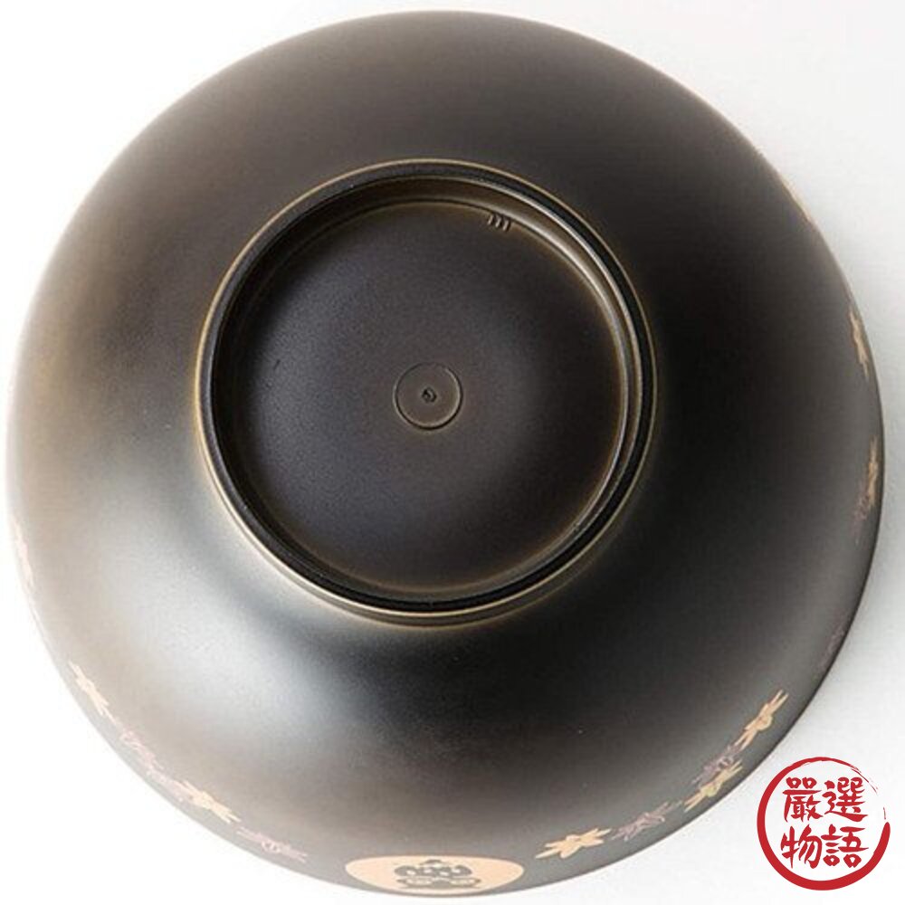 日本製 吉祥物 貓頭鷹飯碗 餐碗 碗 底座 湯碗 味噌湯碗 兒童餐具 貓頭鷹 福鳥 耐熱可微波-圖片-4