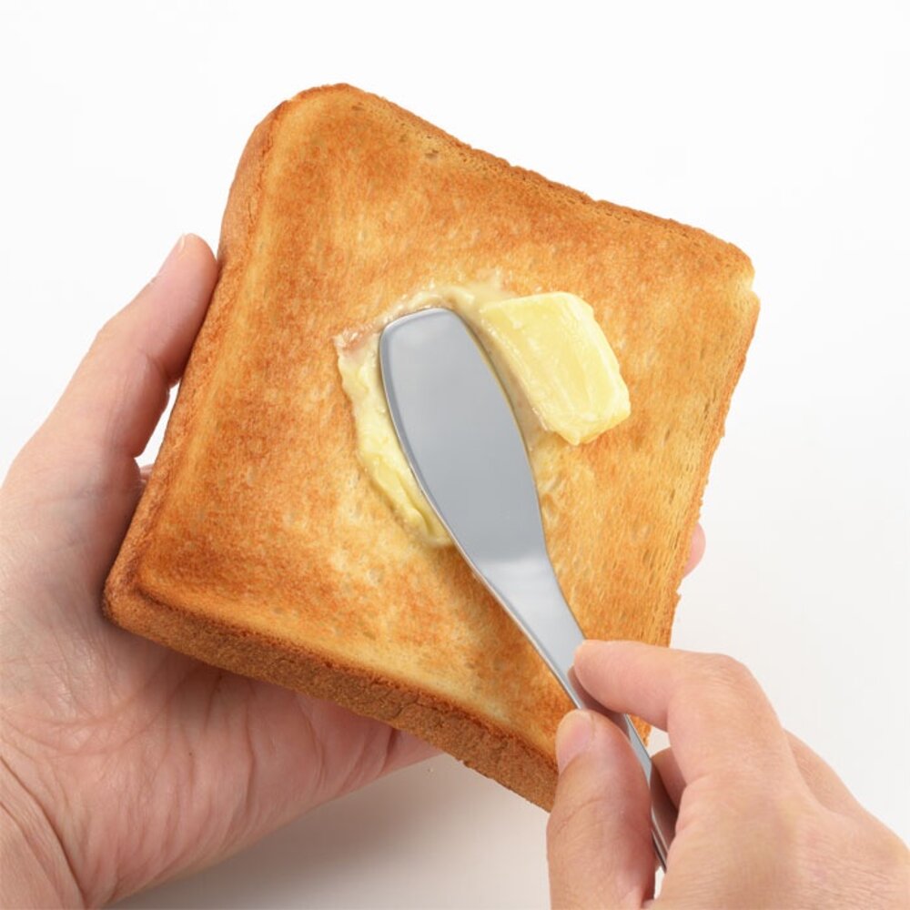 SF-015593-日本製 果醬抹刀 一組2入 不鏽鋼 奶油刀 吐司抹刀 廚房用具 麵包 果醬刀 不鏽鋼 牛油刀
