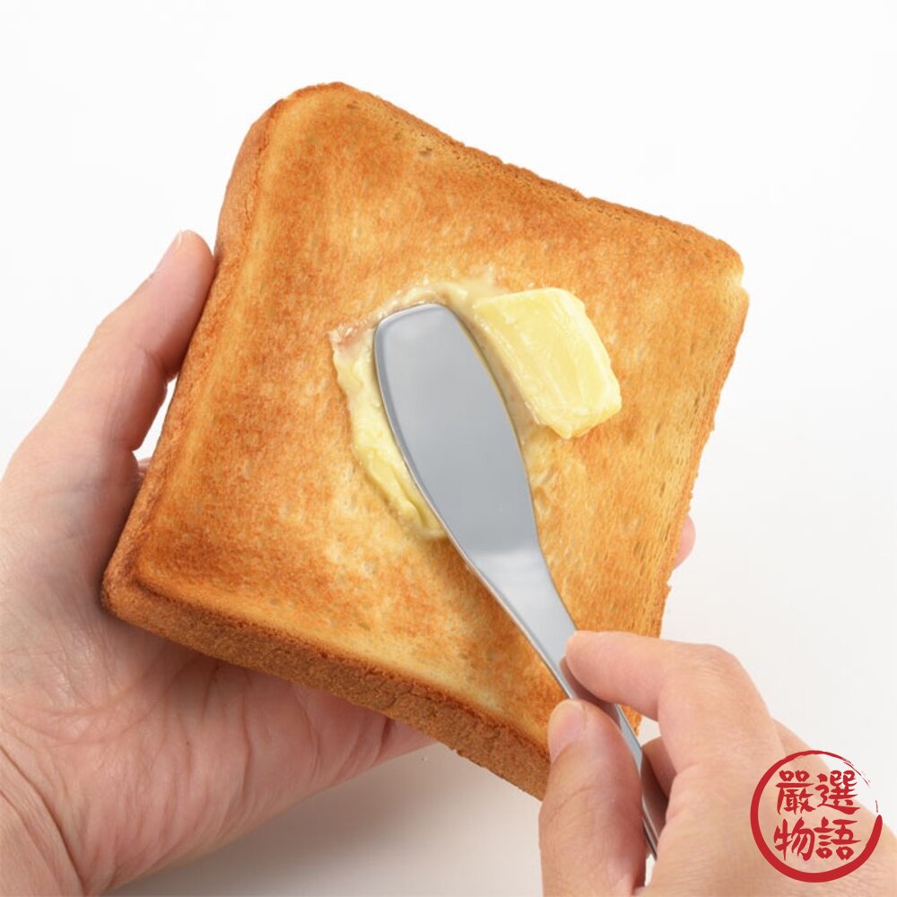 日本製果醬抹刀一組2入不鏽鋼奶油刀吐司抹刀廚房用具麵包果醬刀不鏽鋼牛油刀
