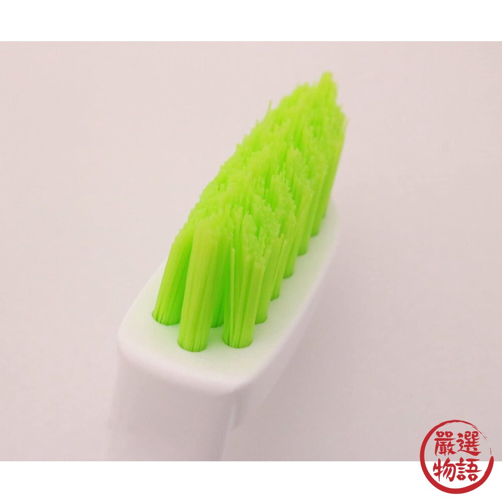 日本製 廚房清潔刷 小久保KOKUBO 排水孔清潔刷|V-Cut 廚房刷 細部刷 磁磚刷 水槽刷-圖片-6