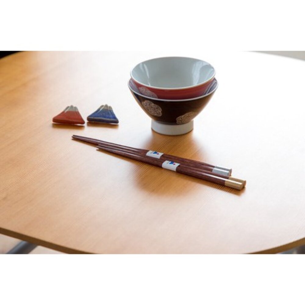 SF-015694-日本製 富士山木筷禮盒組 筷子 筷架 木質筷子 情侶對筷 夫妻對筷 筷子禮盒組 天然木 送禮