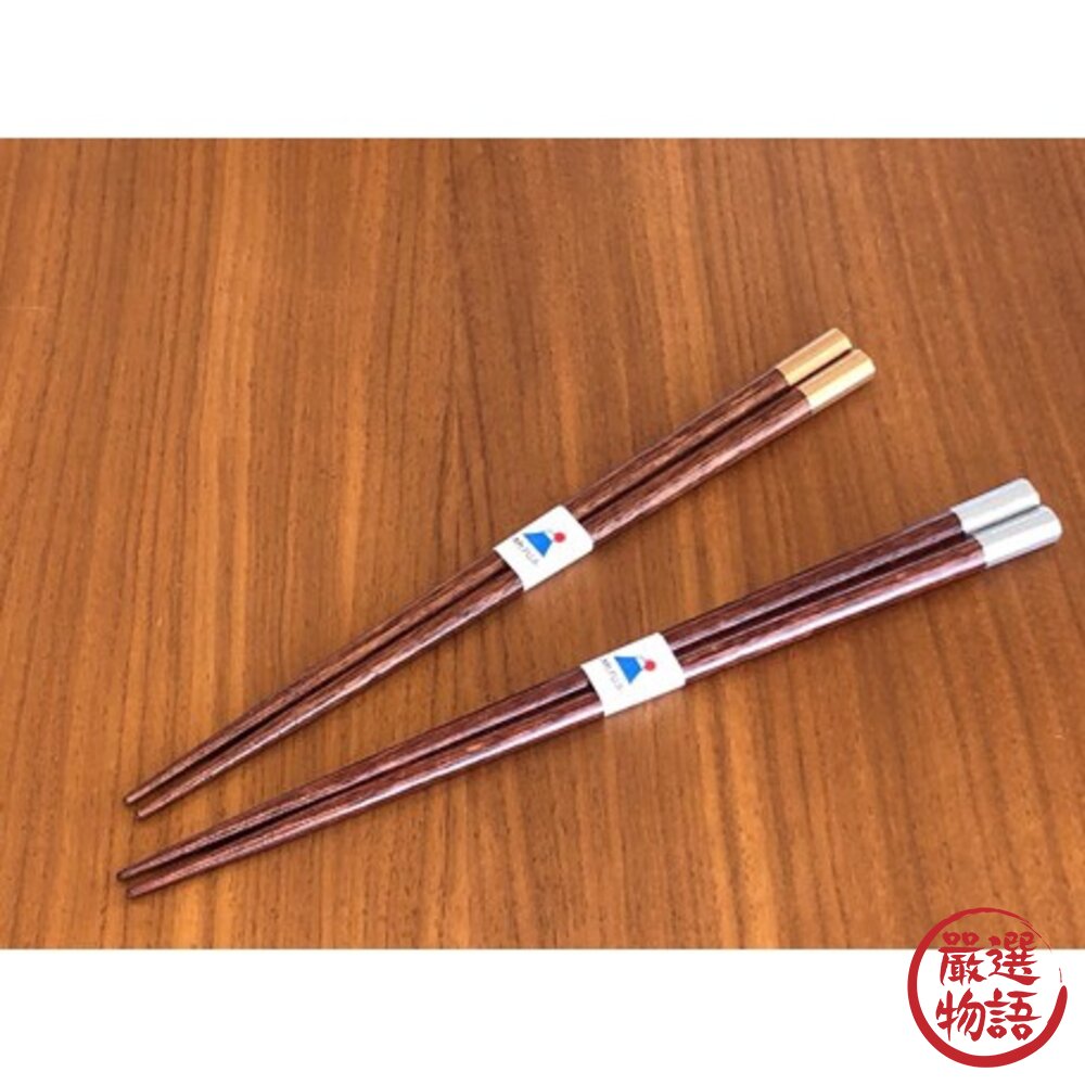 日本製 富士山木筷禮盒組 筷子 筷架 木質筷子 情侶對筷 夫妻對筷 筷子禮盒組 天然木 送禮-圖片-1