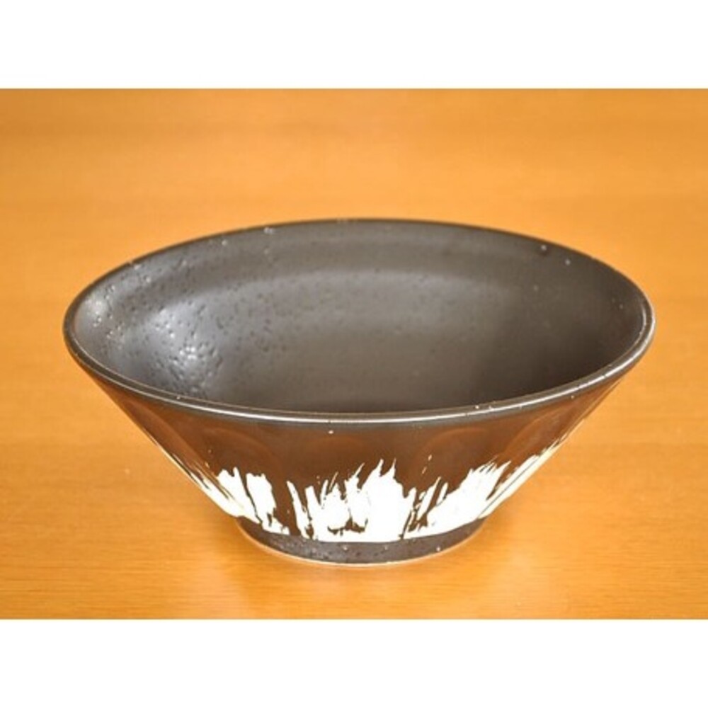 SF-015712-日本製 美濃燒富士山拉麵碗 陶瓷 日本富士山 拉麵碗 拉麵 湯麵 丼飯 日本料理 大碗