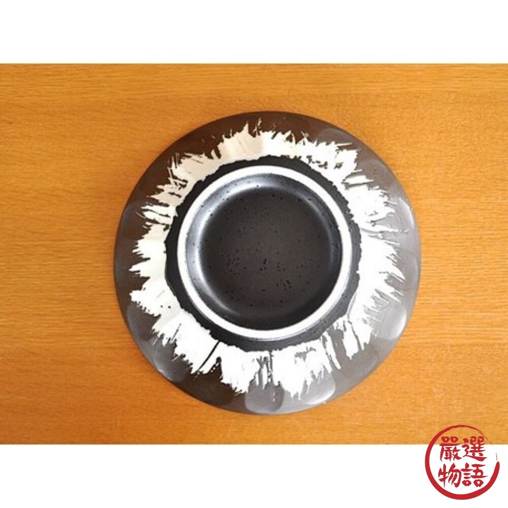 日本製 美濃燒富士山拉麵碗 陶瓷 日本富士山 拉麵碗 拉麵 湯麵 丼飯 日本料理 大碗-圖片-2