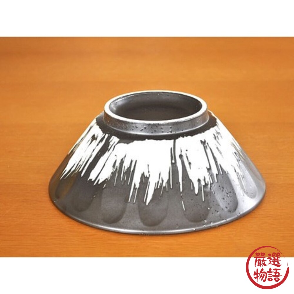 日本製 美濃燒富士山拉麵碗 陶瓷 日本富士山 拉麵碗 拉麵 湯麵 丼飯 日本料理 大碗-圖片-3
