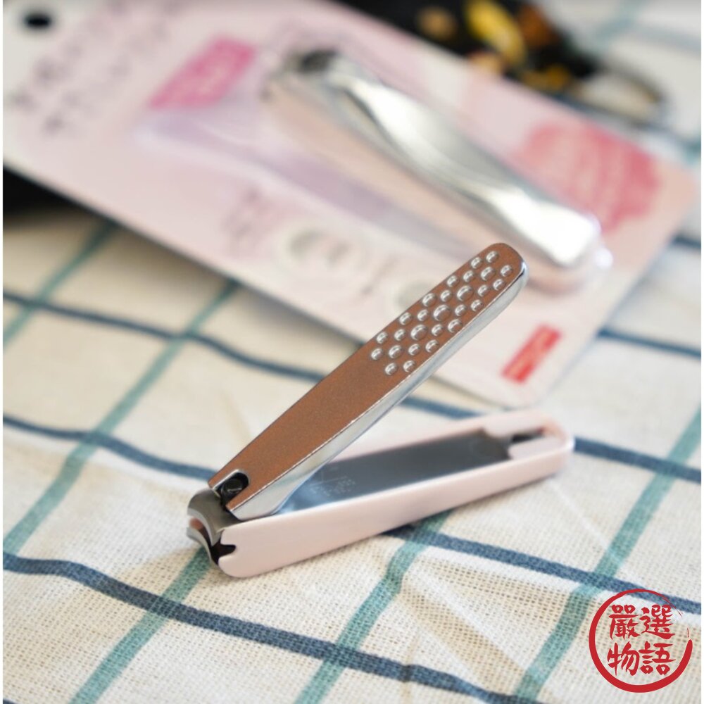 日本製 KAI 貝印 女性專用指甲剪 指甲刀 剪指甲 指甲剪 美甲 修甲 護甲 鋒利 專為女性設計-圖片-2