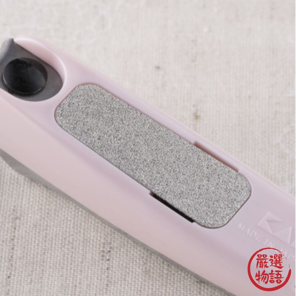 日本製 KAI 貝印 女性專用指甲剪 指甲刀 剪指甲 指甲剪 美甲 修甲 護甲 鋒利 專為女性設計-圖片-6