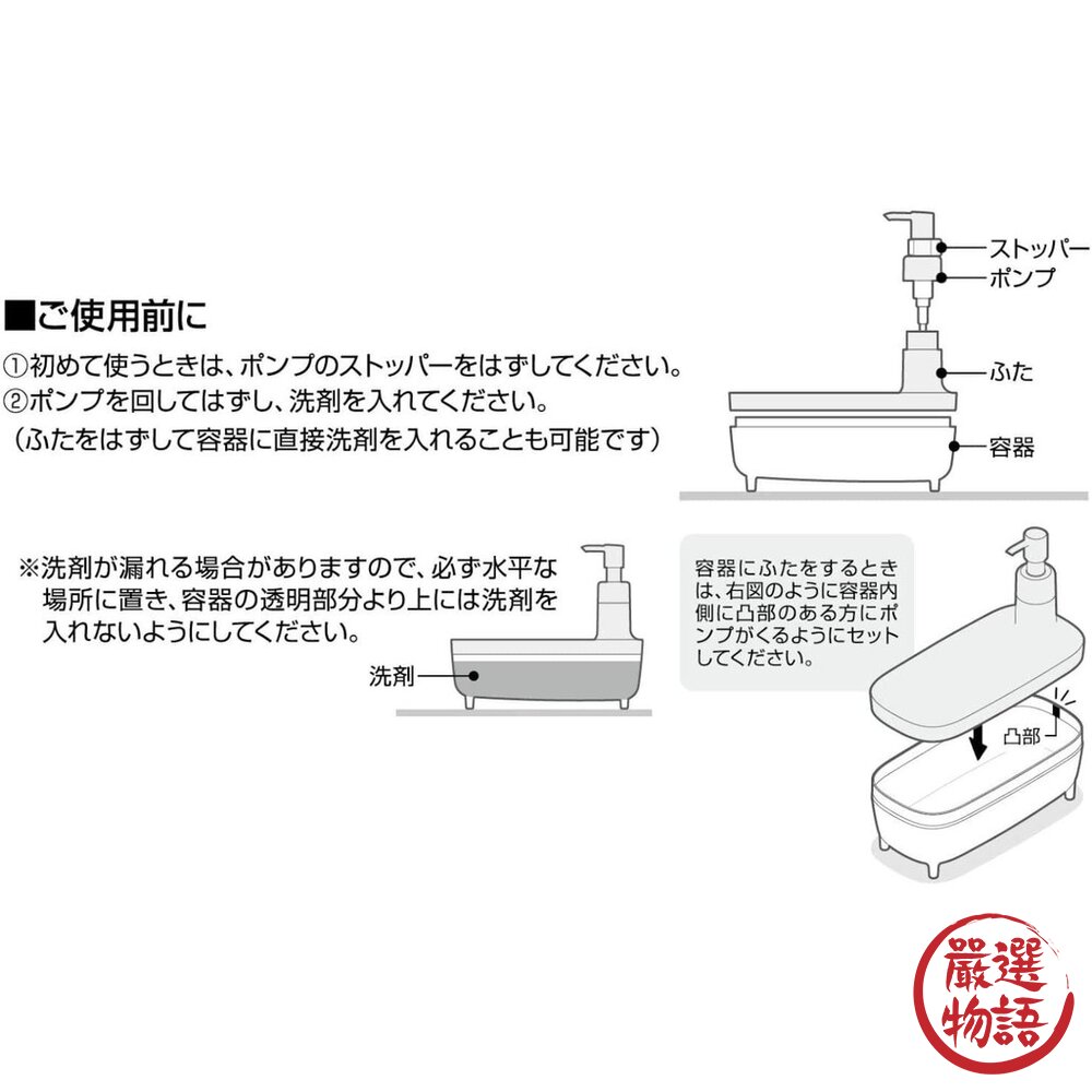 日本製菜瓜布洗碗精收納盒 | 菜瓜布海綿放置盒 菜瓜布 洗碗精 海綿 收納-圖片-3