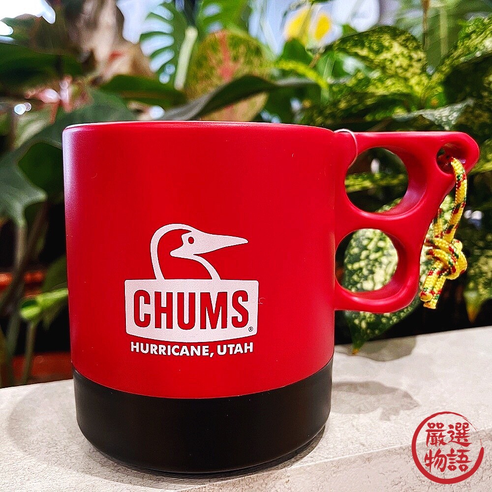 日本製 露營馬克杯 CHUMS 露營用具 登山杯 水杯 輕量杯 Camper Mug Cup 封面照片