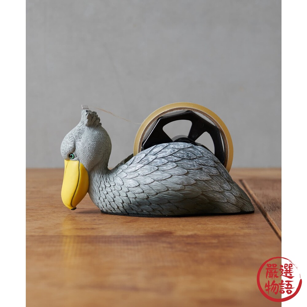 Shoebill 鯨頭鸛膠帶台 桌上型膠台 膠帶座 文創商品 辦公用具 文具用品 封面照片