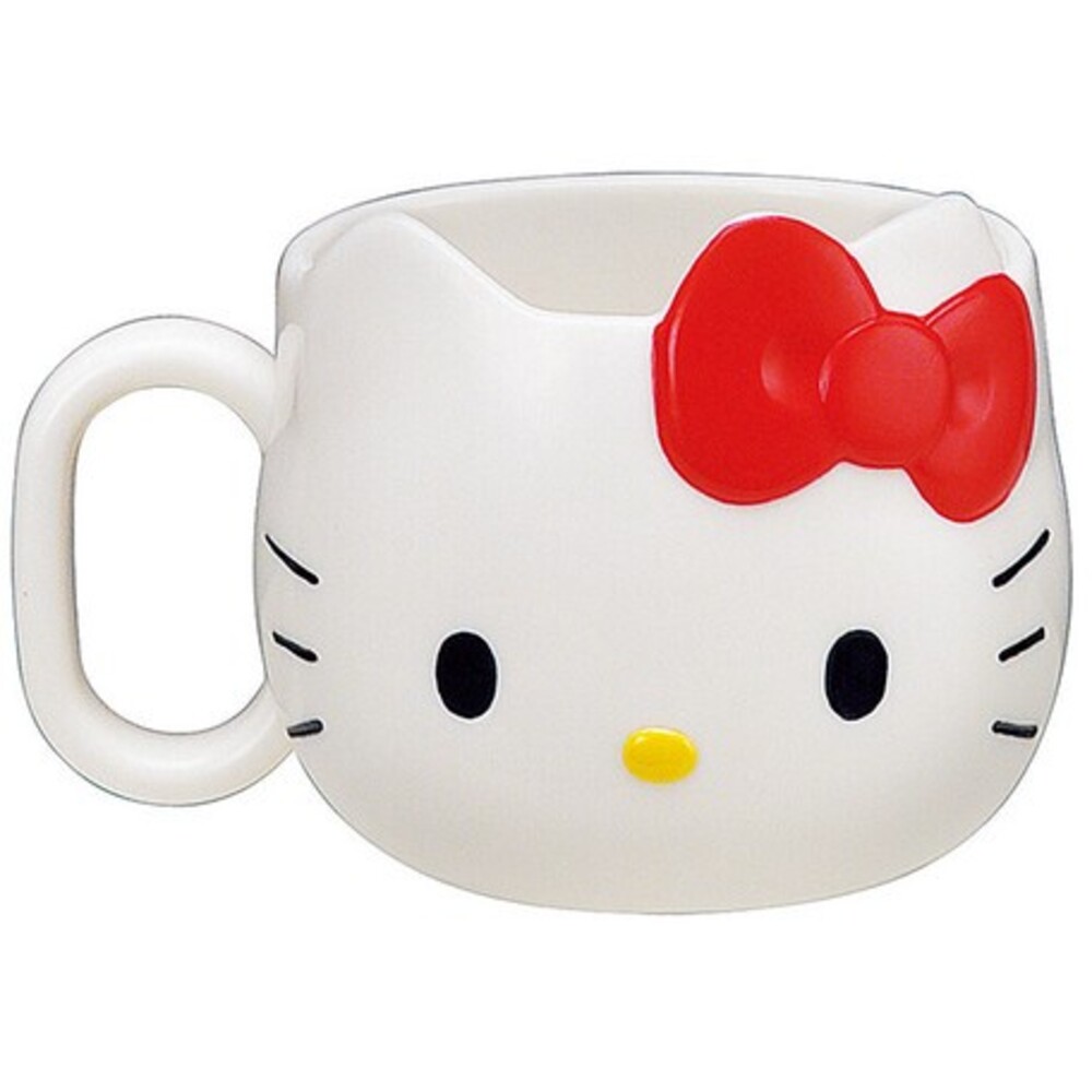 SF-015899-兒童水杯 260ml 三麗鷗 Kitty 凱蒂貓 水杯 馬克杯 牛奶杯 果汁杯 派對杯