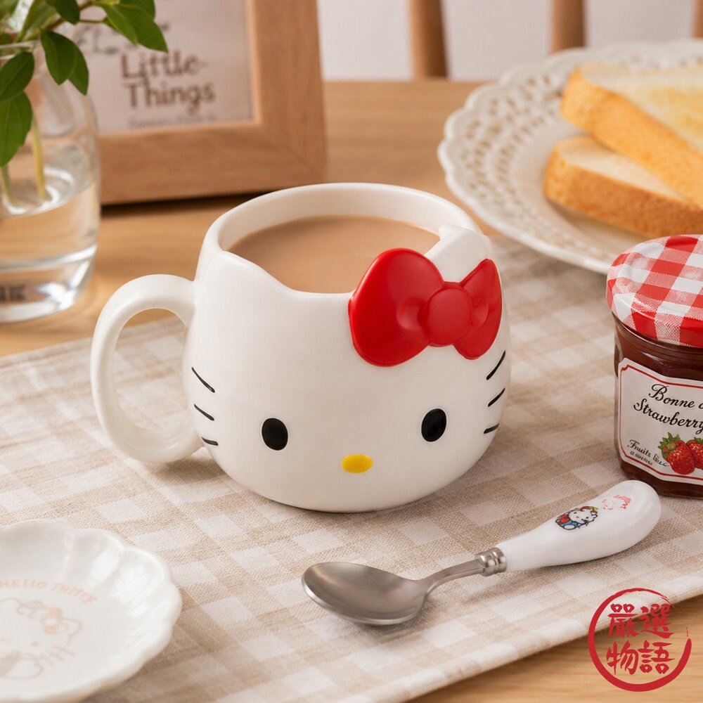 【SANRIO 三麗鷗】HelloKitty兒童水杯 260ml 三麗鷗 Kitty 水杯 馬克杯 牛奶杯 果汁杯 派對 封面照片