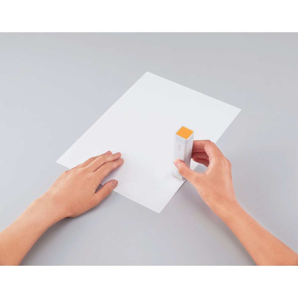 SF-015918-KOKUYO 國譽 GLOO方形口紅膠 不起皺型 | 方形膠體 防滾設計 單手開蓋 日本文具