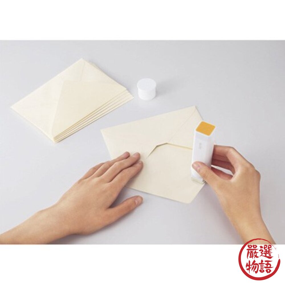 KOKUYO 國譽 GLOO方形口紅膠 不起皺型 | 方形膠體 防滾設計 單手開蓋 日本文具-圖片-4