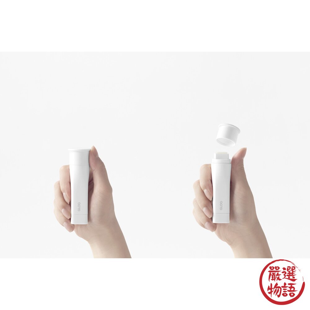 KOKUYO 國譽 GLOO方形口紅膠 不起皺型 | 方形膠體 防滾設計 單手開蓋 日本文具-圖片-5