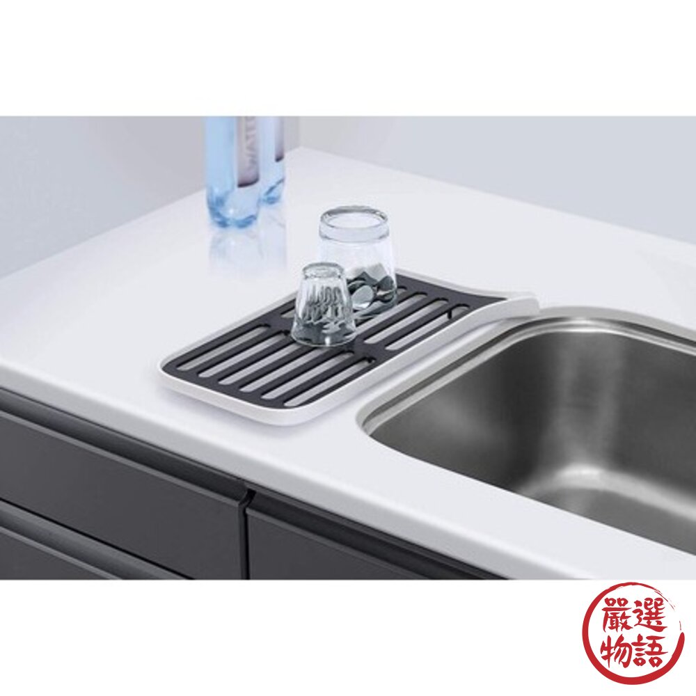 SF-015931-日本製 SMART HOME 瀝水架 收納架 瀝水盤 瀝水籃 乾燥架