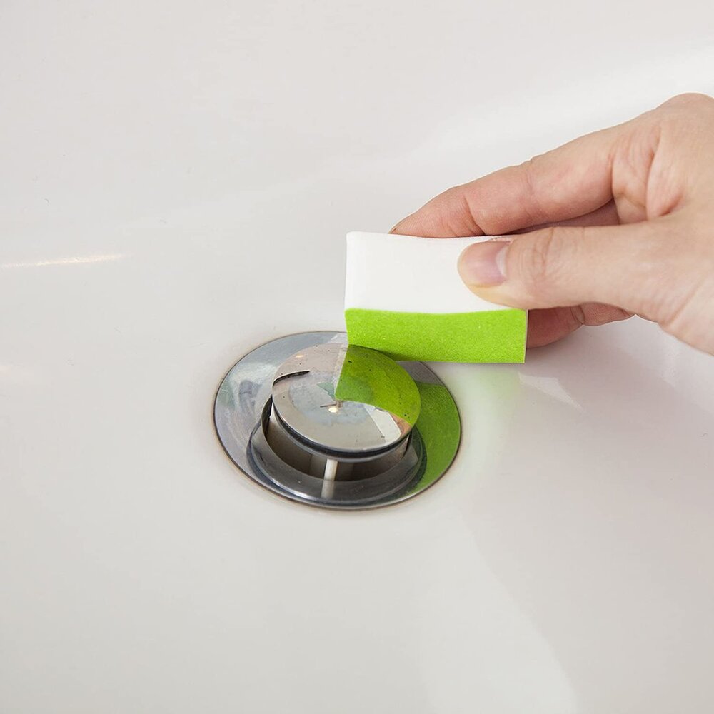 SF-015956-日本製鑽石鏡面刷 Aisen 神奇鏡面去漬刷｜水龍頭 水垢清潔 玻璃清潔