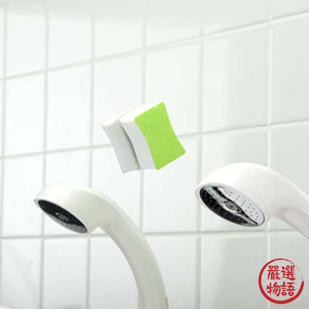 日本製鑽石鏡面刷 Aisen 神奇鏡面去漬刷 水龍頭 水垢清潔-圖片-2