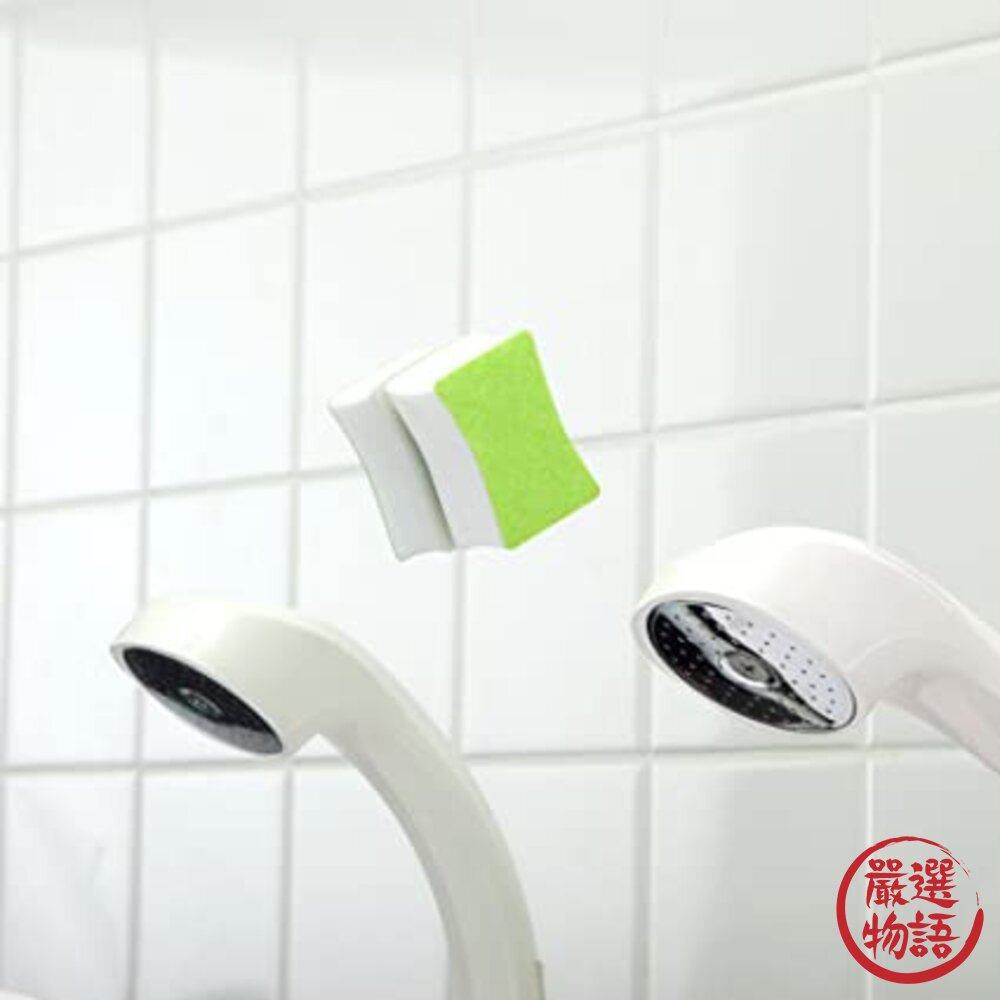 日本製鑽石鏡面刷 Aisen 神奇鏡面去漬刷|水龍頭 水垢清潔 玻璃清潔-圖片-2