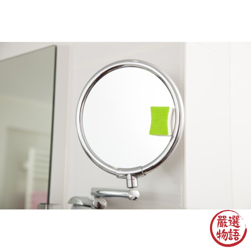 日本製鑽石鏡面刷 Aisen 神奇鏡面去漬刷|水龍頭 水垢清潔 玻璃清潔-圖片-4