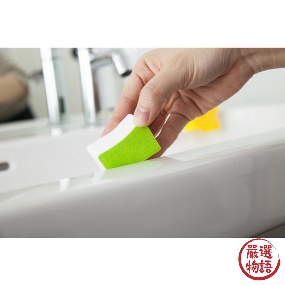 日本製鑽石鏡面刷 Aisen 神奇鏡面去漬刷 水龍頭 水垢清潔-圖片-6