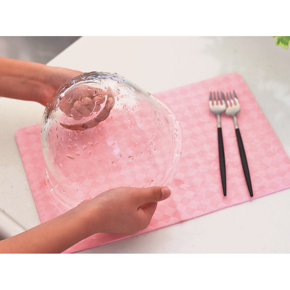 SF-015972-日本製吸水布 AION 抹布 廚房 耐用 | 麂皮 餐具擦拭布 強力吸水 瞬間吸水 清潔 多用途 擦車