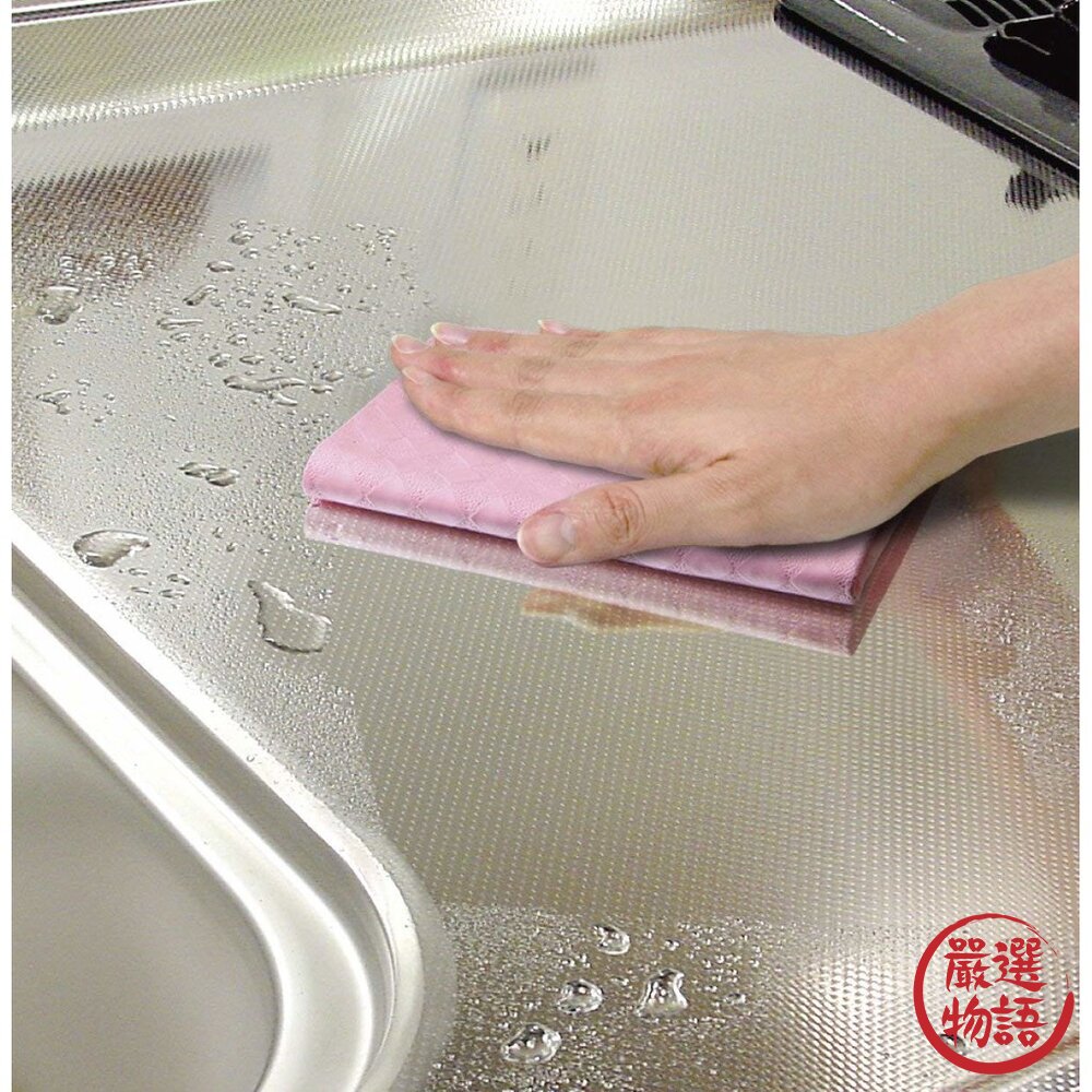 日本製吸水布 AION 抹布 廚房 耐用 | 麂皮 餐具擦拭布 強力吸水 瞬間吸水 清潔 多用途 擦車-圖片-1