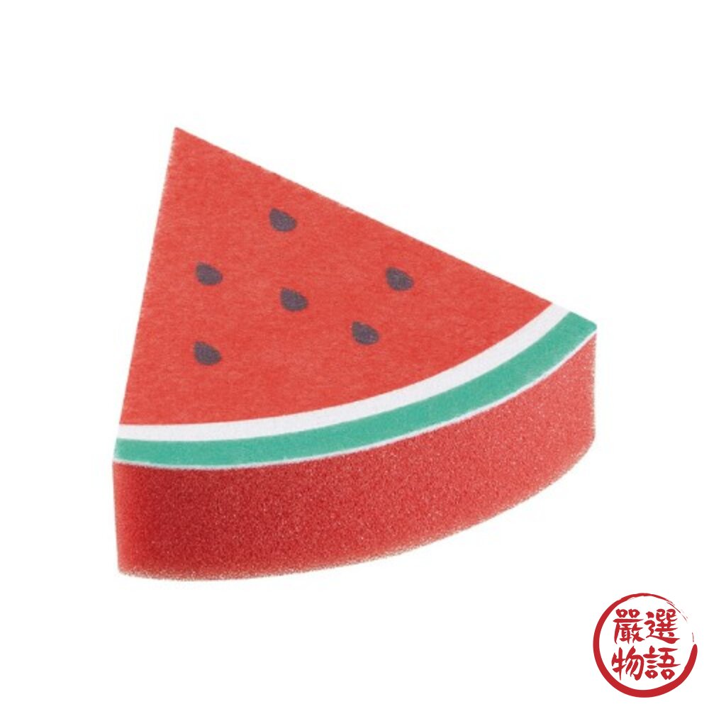 水果造型抗菌海綿 兩入 檸檬/西瓜|菜瓜布 廚房清潔 不傷鍋 洗水果 洗碗-圖片-2
